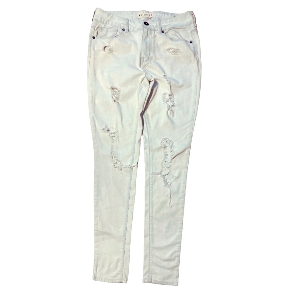 Bullhead Denim Co. Distressed “Skinniest” Jeans
